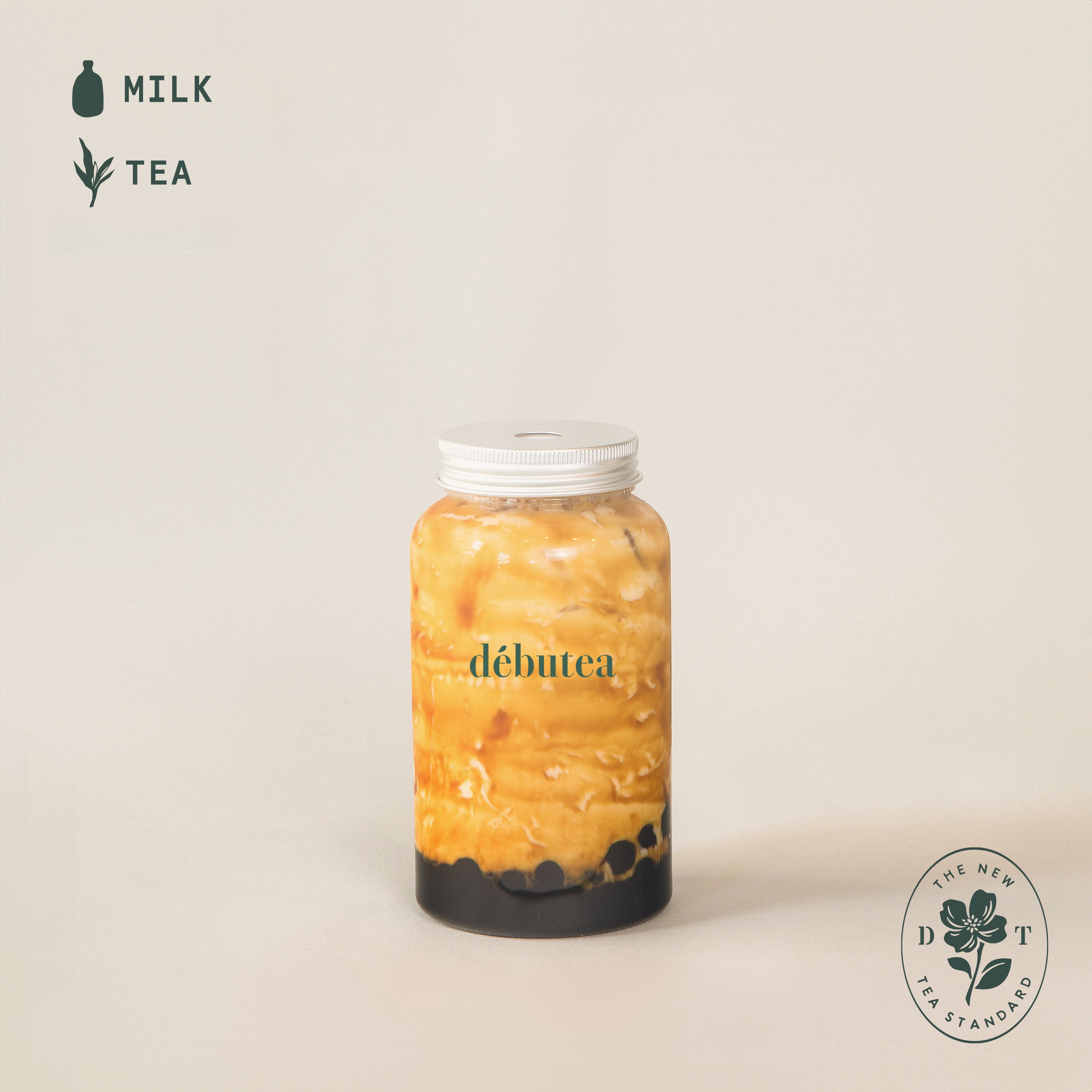 BOBO MILK TEA | Debutea